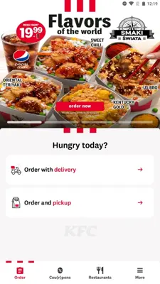 KFC android App screenshot 7